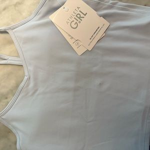 Athleta tank top with built in bra